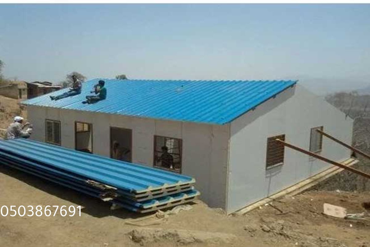 مقاول بناء ساندوتش بانل في الدمام: خطوة نحو البناء العصري والموثوق