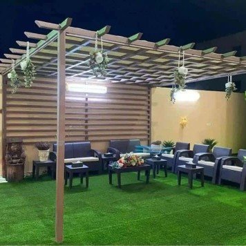 برجولات